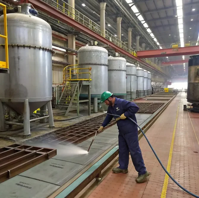 illustration-of-a-factory-floor-with-pipes--tanks-